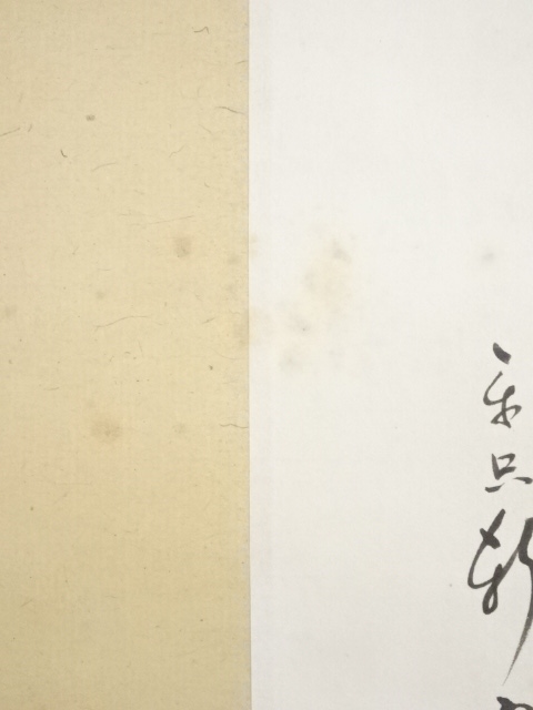 道具 ] - 道具 松尾流十一代松尾宗倫（葆光斎）筆 「松千年翠」 肉筆紙